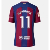 Ženski Nogometni dresi Barcelona Raphinha Belloli #11 Domači 2023-24 Kratek Rokav